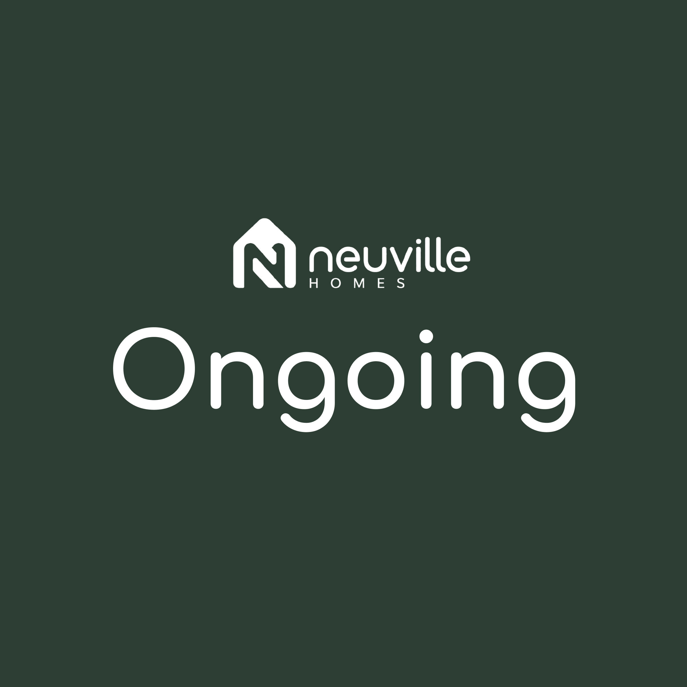 Ongoing projects