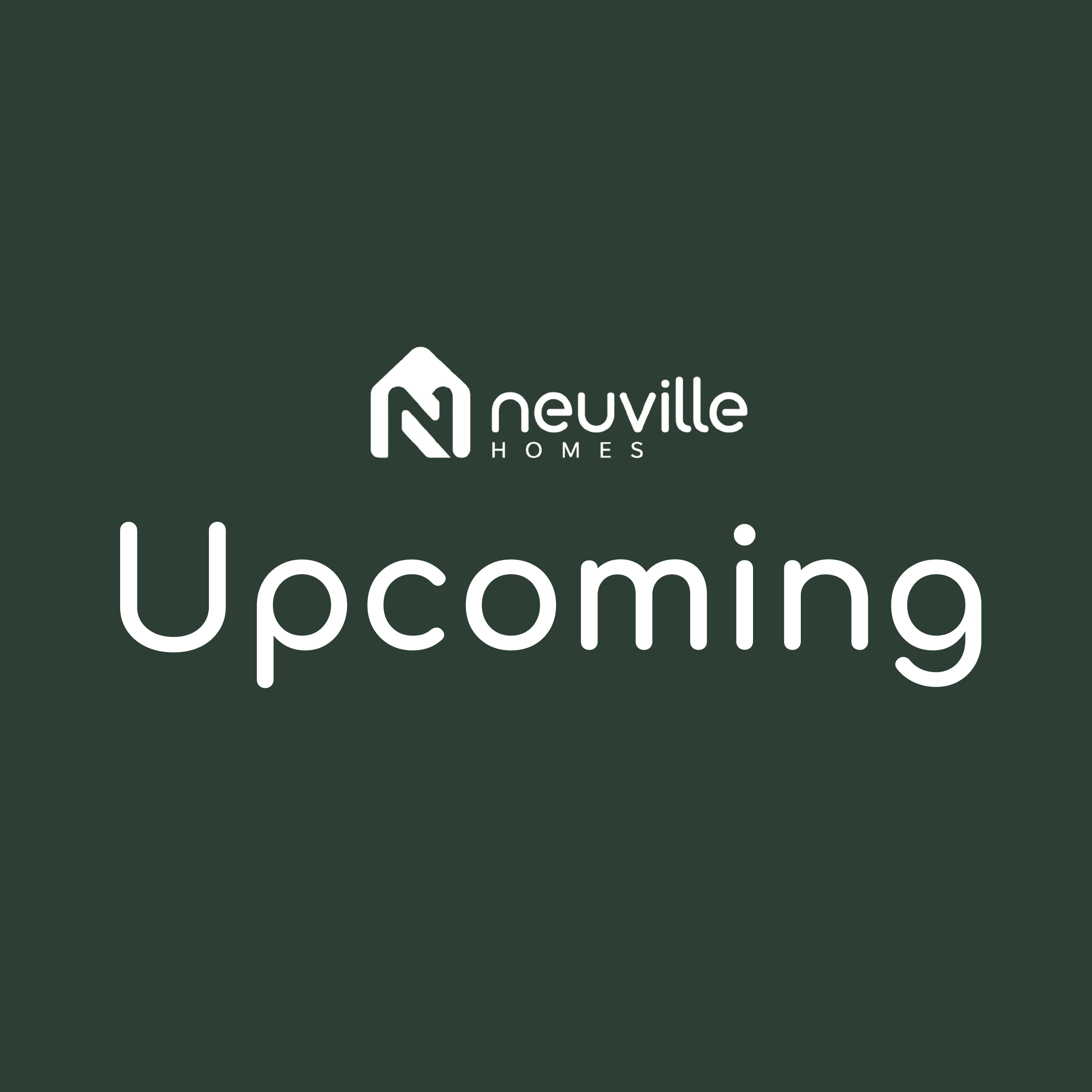 Upcoming projects